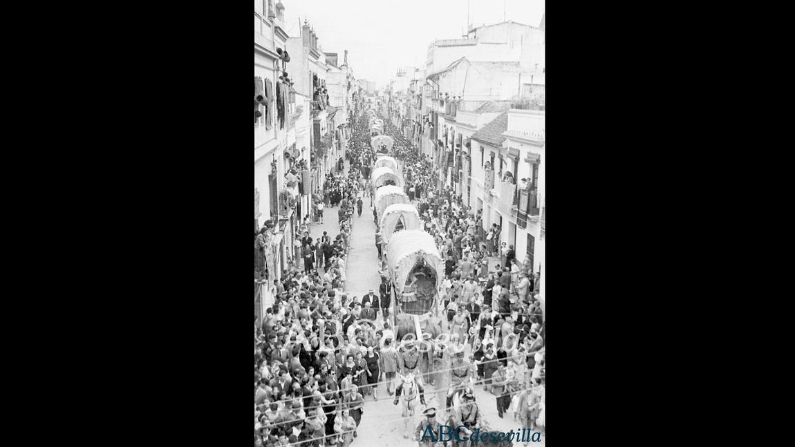 El Rocío, un siglo en imágenes (1940-1960)