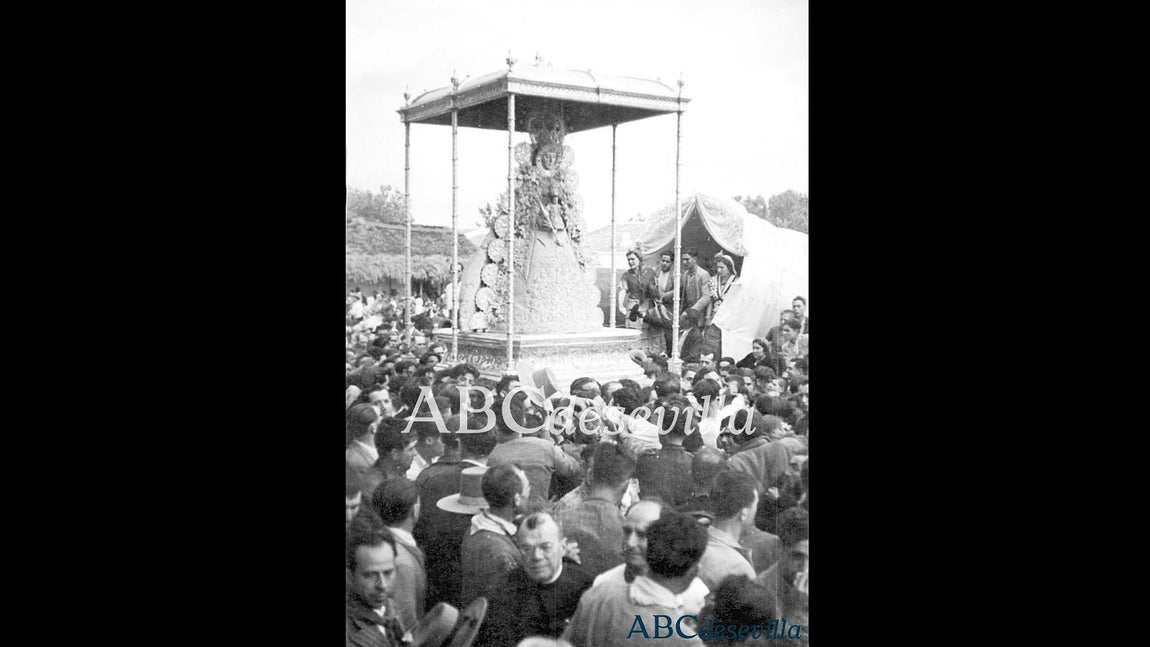 El Rocío, un siglo en imágenes (1940-1960)