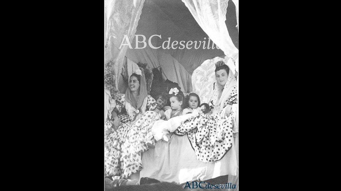 El Rocío, un siglo en imágenes (1940-1960)