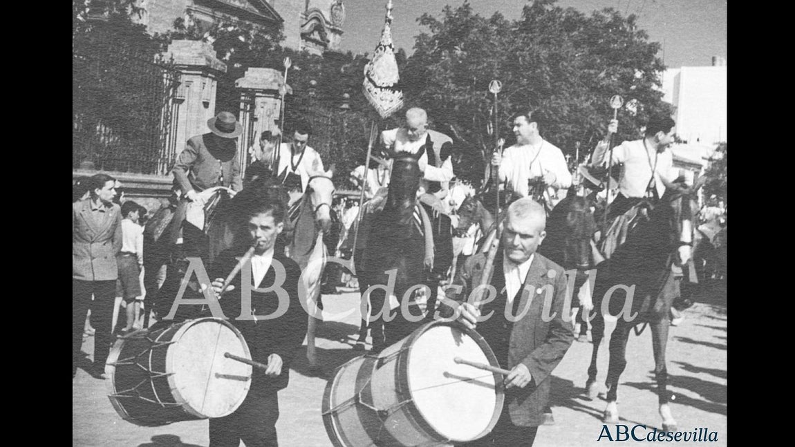 El Rocío, un siglo en imágenes (1940-1960)