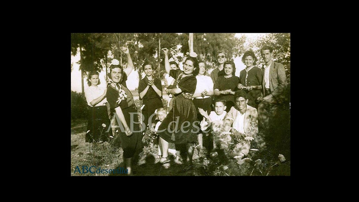 El Rocío, un siglo en imágenes (1940-1960)