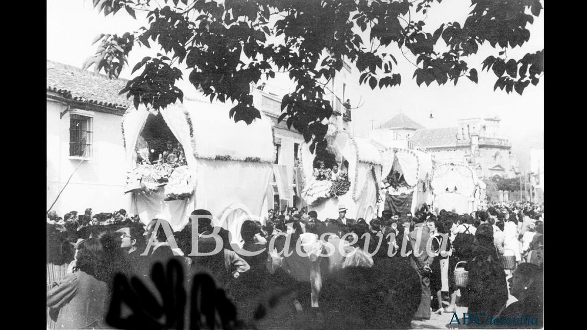 El Rocío, un siglo en imágenes (1940-1960)