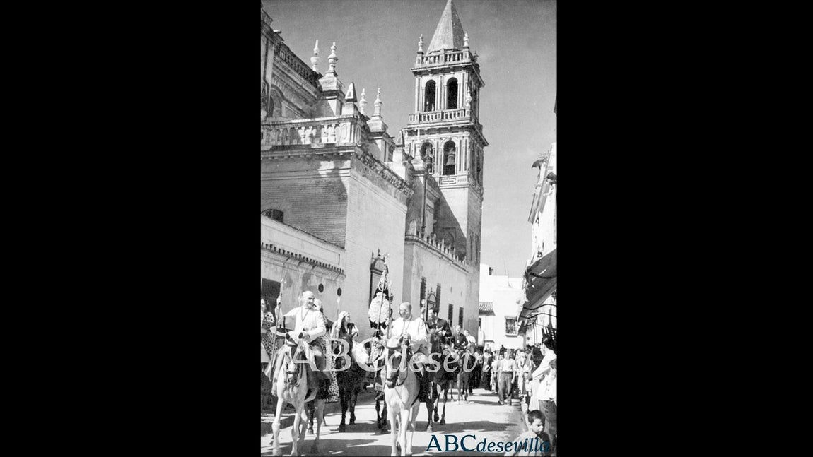 El Rocío, un siglo en imágenes (1940-1960)