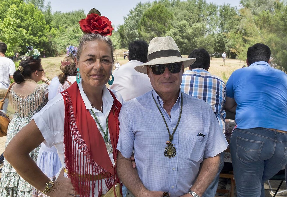 Victoria Goizueta y Manel Fernández. 