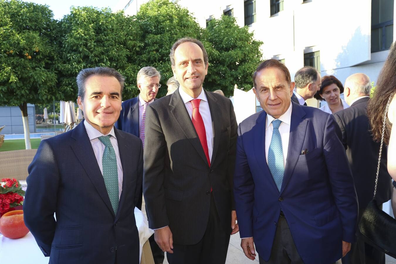 La presentación del Especial «Economía Andaluza» de ABC, en imágenes