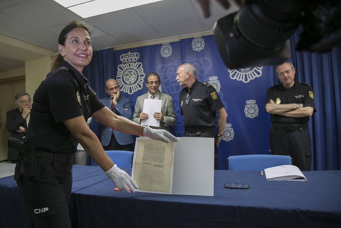 Las imágenes de la obra impresa en Sevilla en 1619 de «incalculable» valor