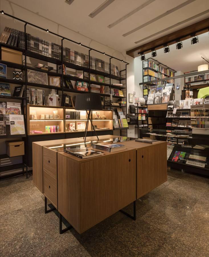 RM Librería, medio siglo de referencia para la arquitectura