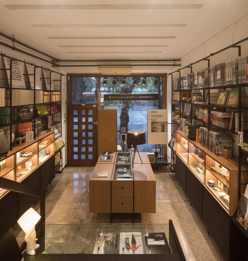 RM Librería, medio siglo de referencia para la arquitectura