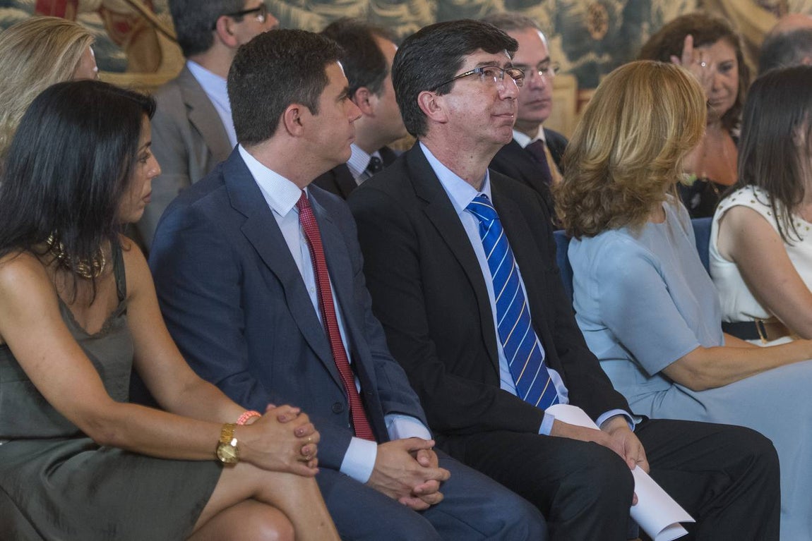 35 aniversario de la constitución del Parlamento de Andalucía