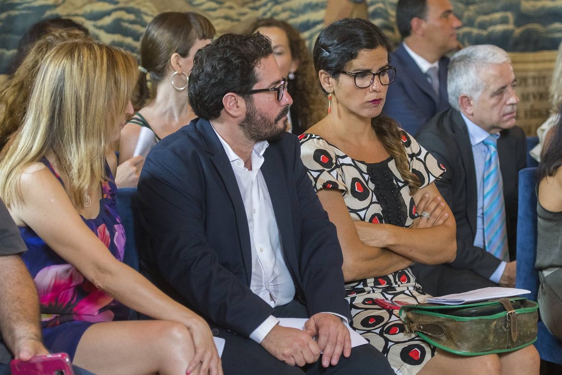 35 aniversario de la constitución del Parlamento de Andalucía