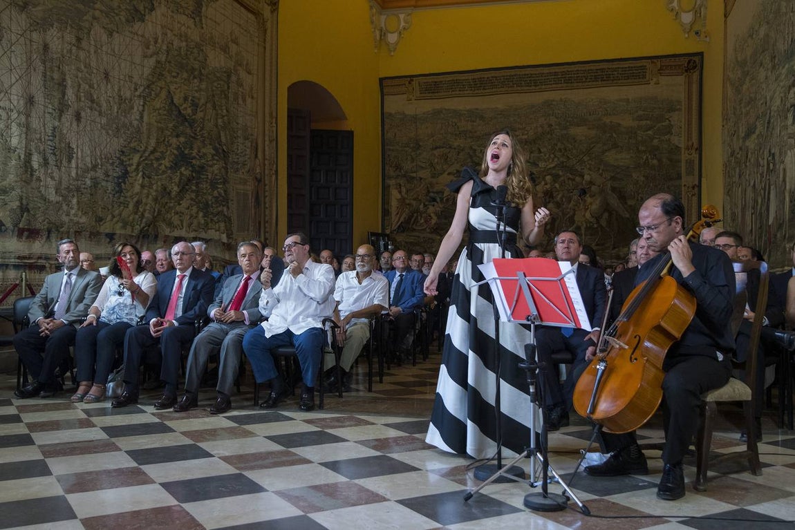 35 aniversario de la constitución del Parlamento de Andalucía