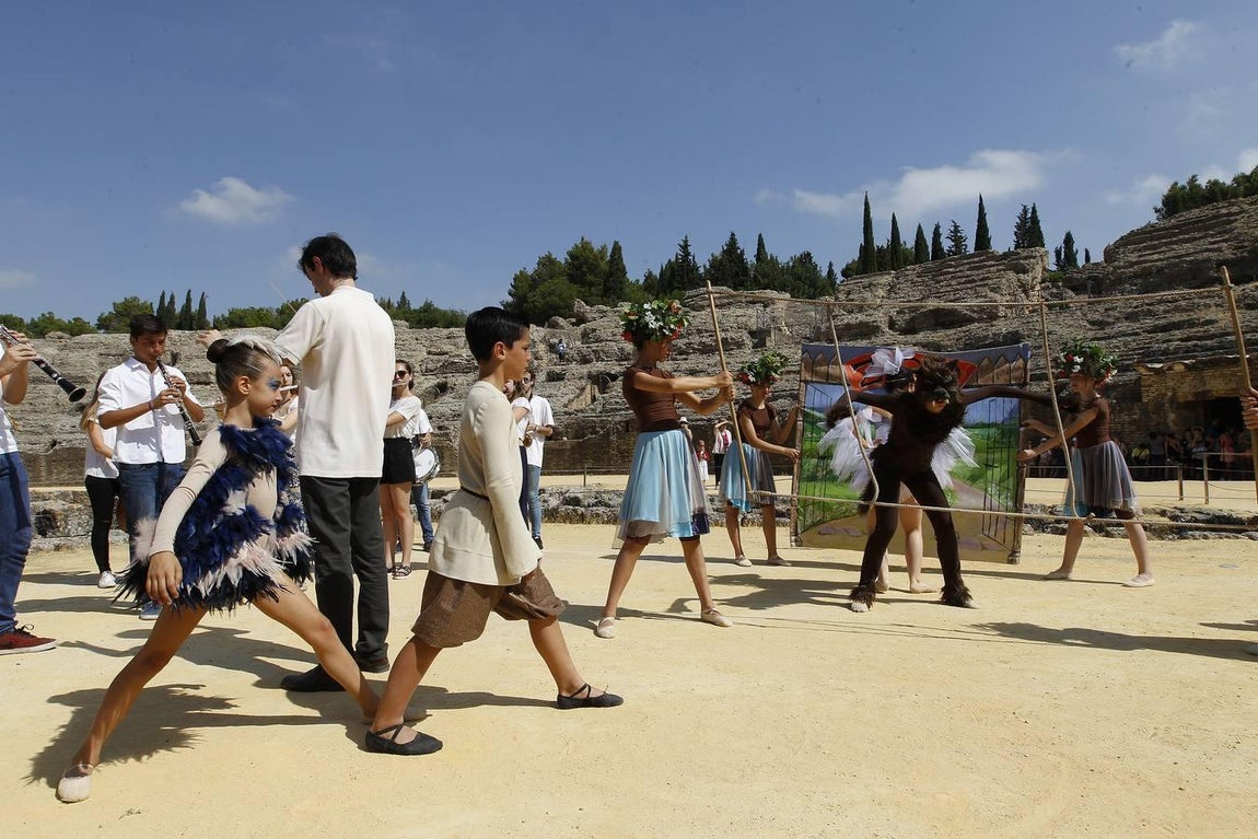 Itálica celebra el Día de la Música