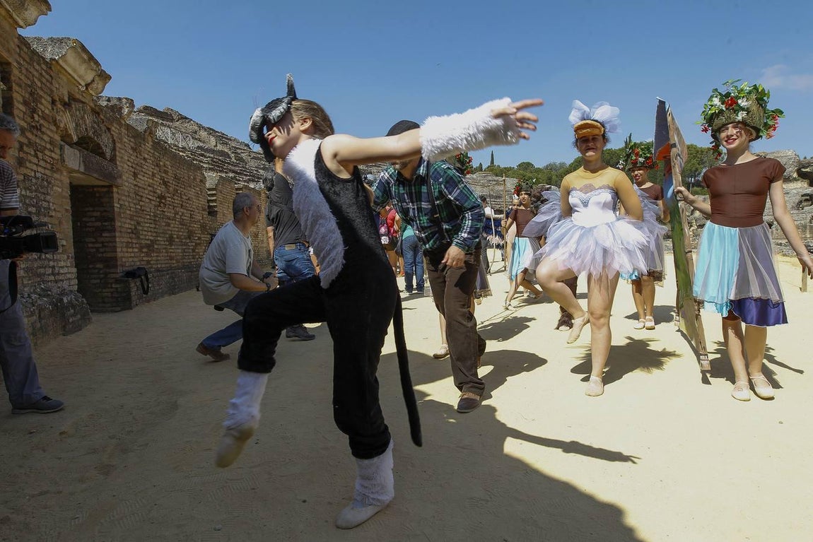 Itálica celebra el Día de la Música