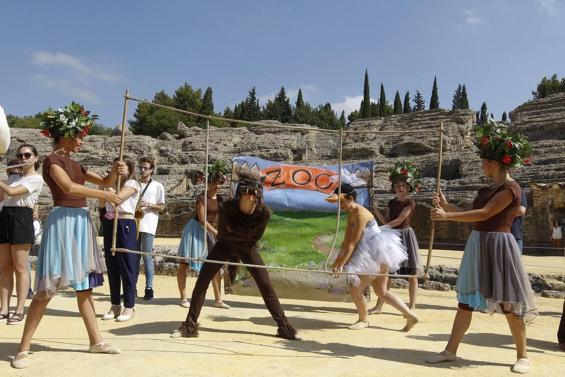 Itálica celebra el Día de la Música
