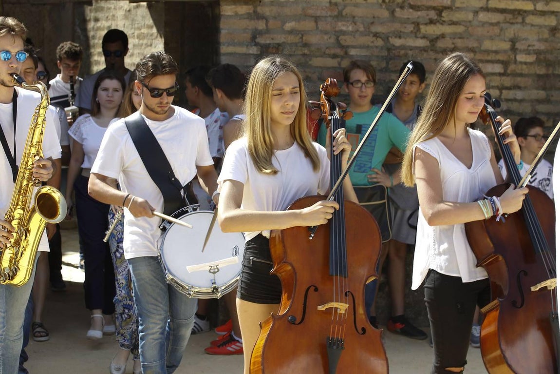 Itálica celebra el Día de la Música