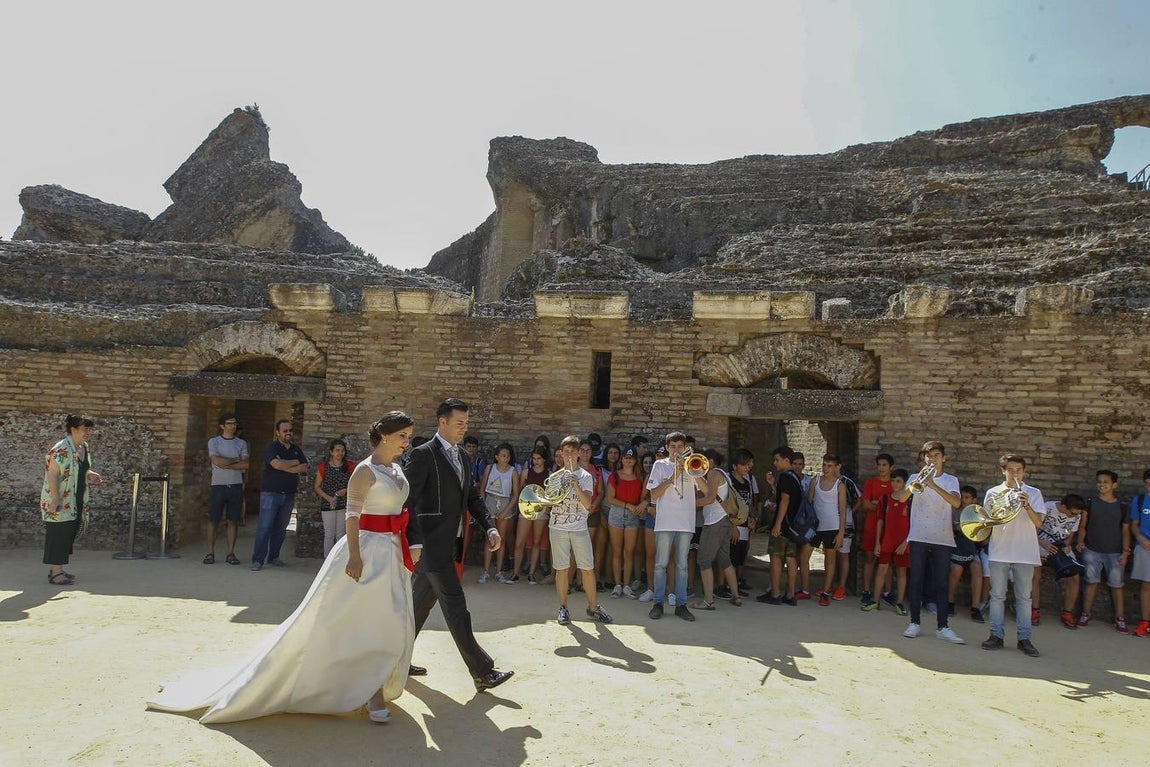 Itálica celebra el Día de la Música