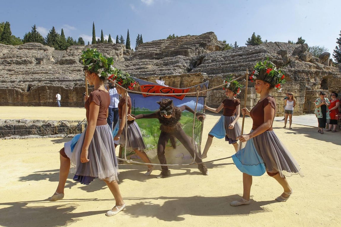 Itálica celebra el Día de la Música