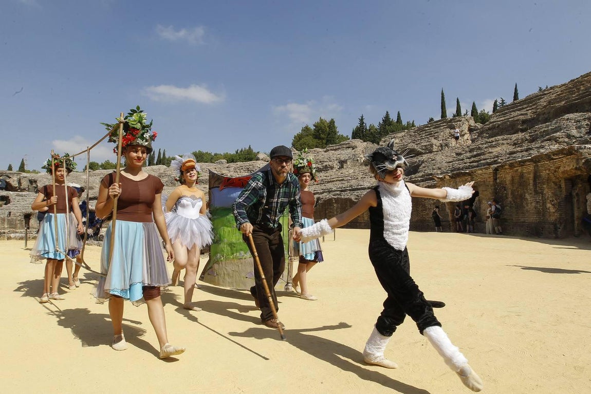 Itálica celebra el Día de la Música