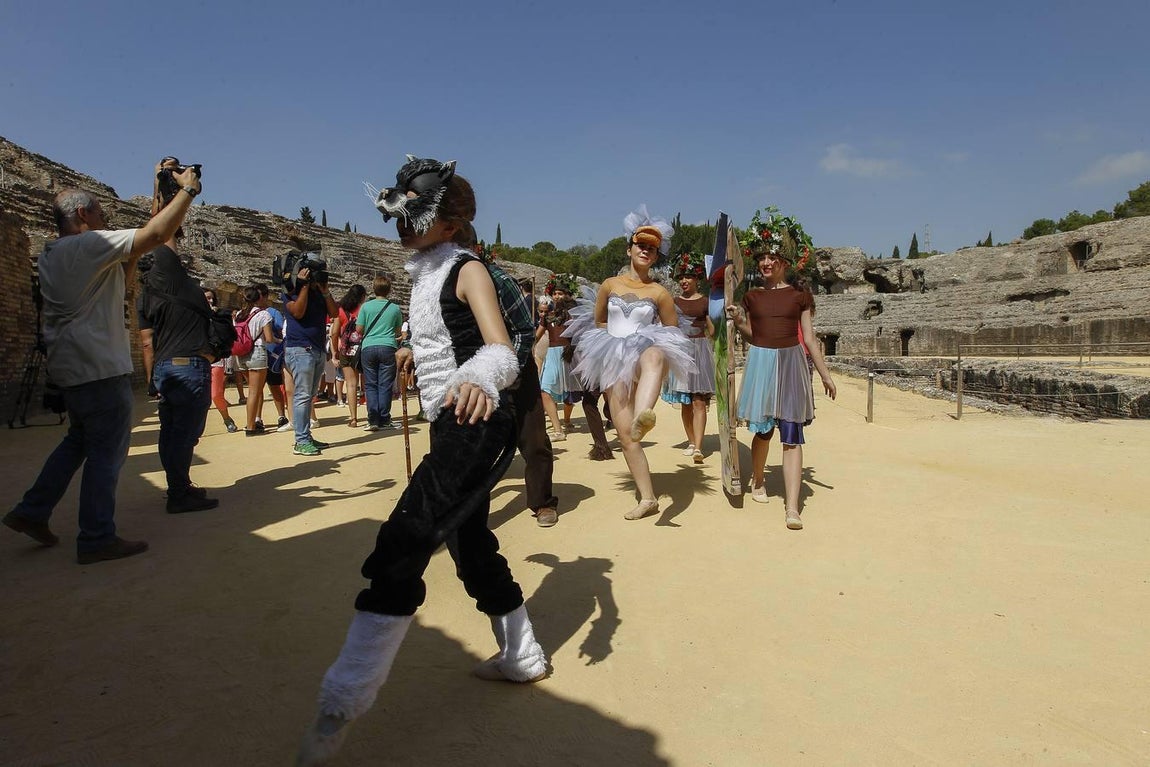 Itálica celebra el Día de la Música