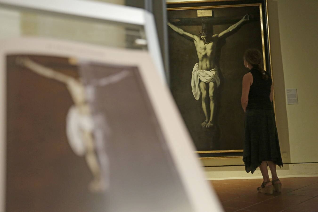 La restauración del Crucificado de Zurbarán, en imágenes