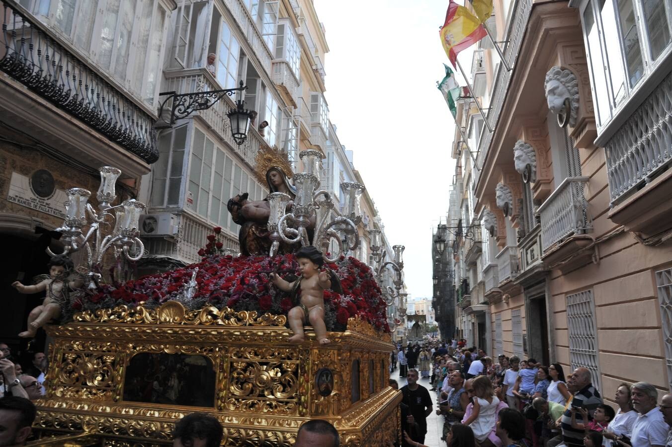 Las mejores imágenes de la Magna de Cádiz