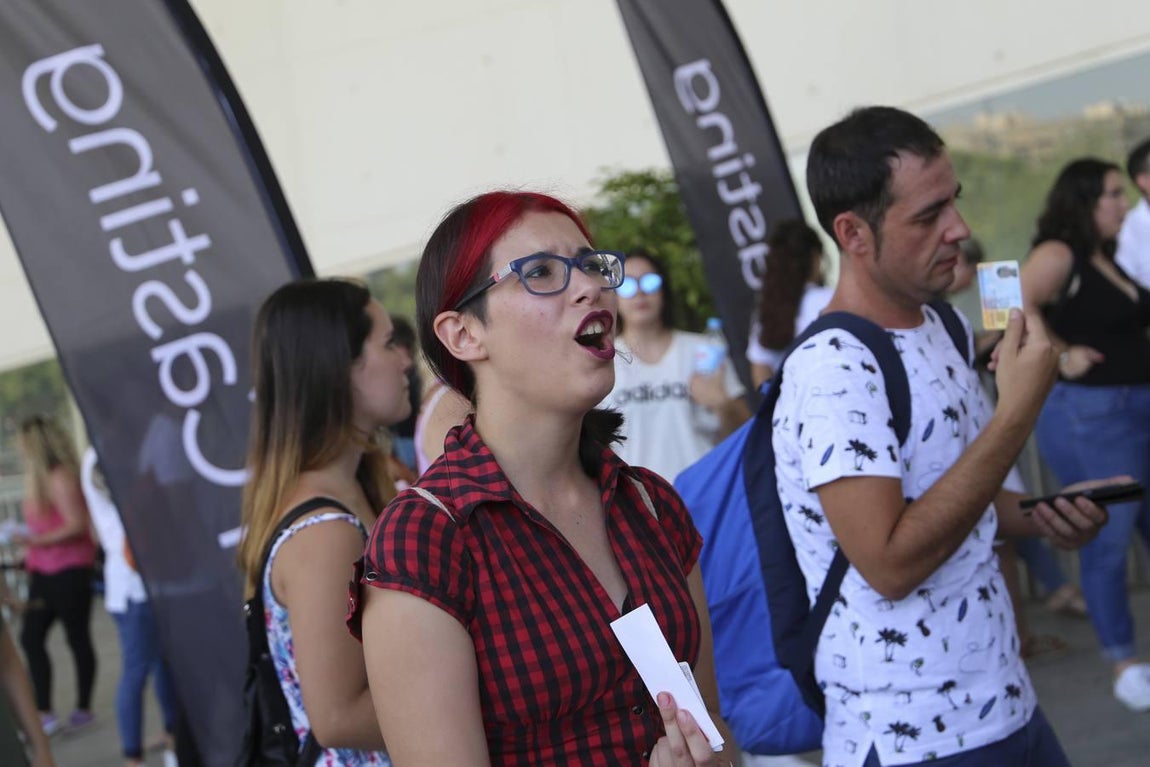 Encuéntrate en las fotos del casting de Operación Triunfo en Sevilla