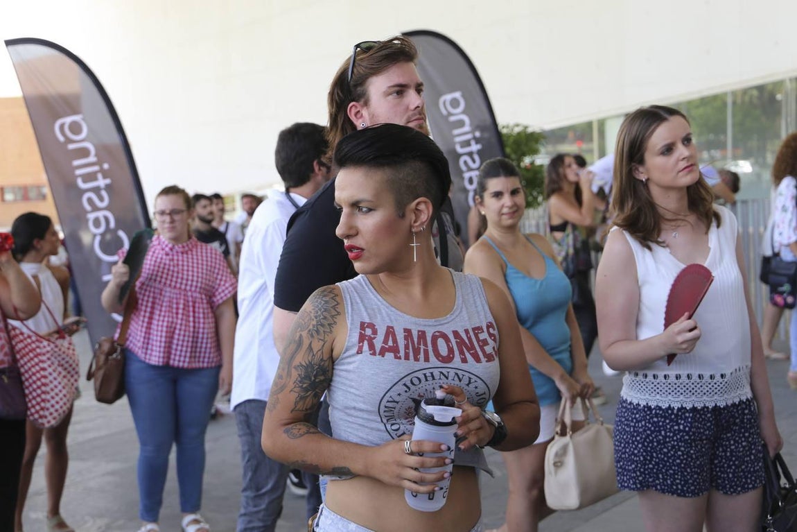 Encuéntrate en las fotos del casting de Operación Triunfo en Sevilla