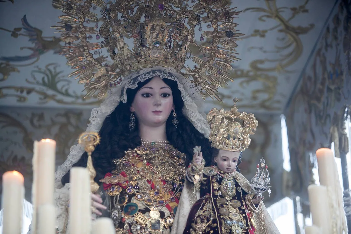En imágenes, la devoción por la Virgen del Carmen en Córdoba