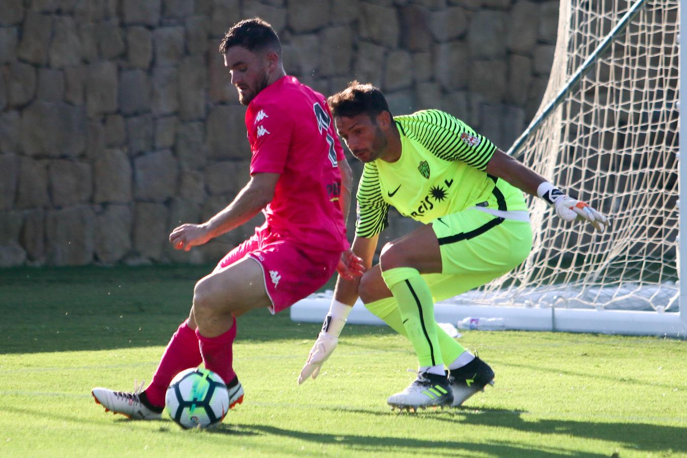 En imágenes, la buena imagen del Córdoba en su victoria ante el Almería