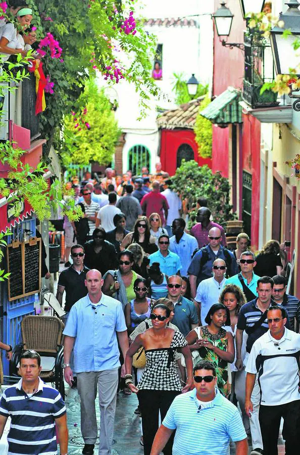 Los Vips Que Han Pasado Por La Costa Del Sol En Sus A Os De Historia