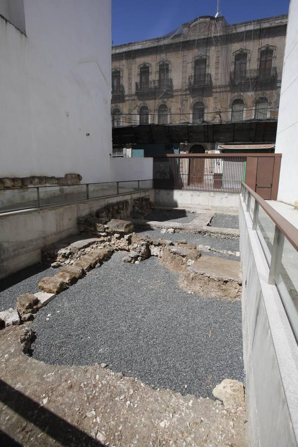 En imágenes, la restauración del Templo Romano de Córdoba