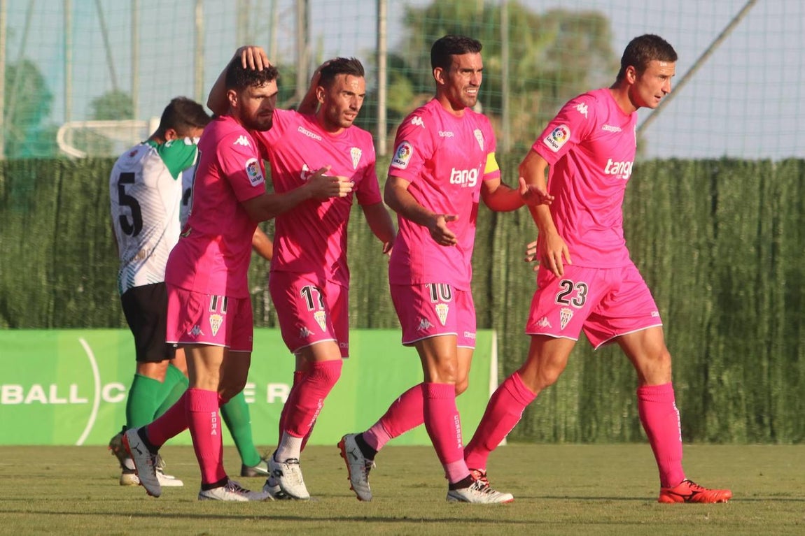 El Córdoba-Sanluqueño, en imágenes