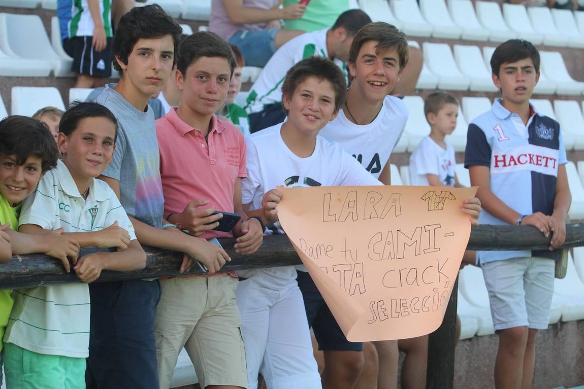 El Córdoba-Sanluqueño, en imágenes