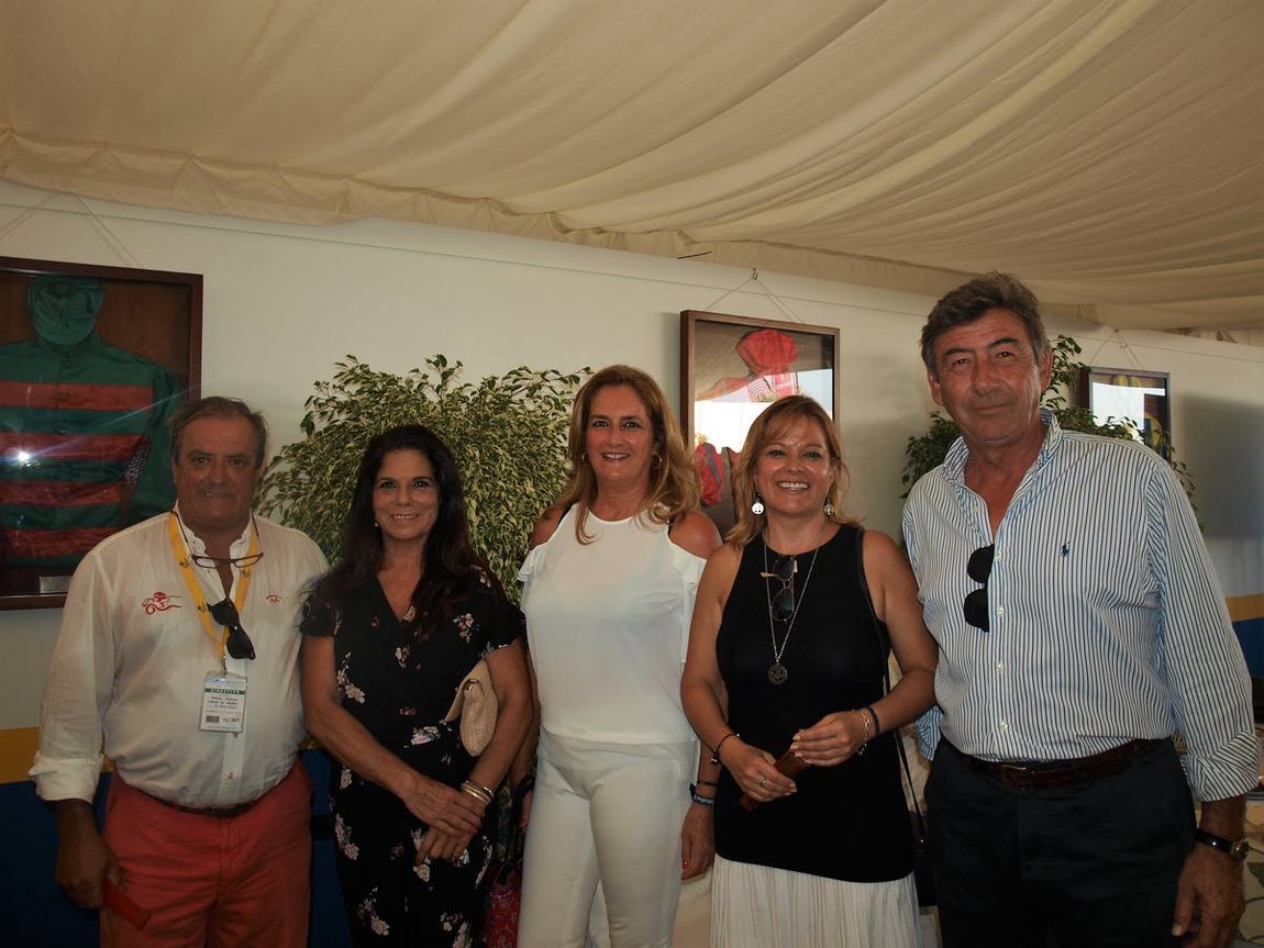 Las Carreras de Caballos de Sanlúcar, en imágenes