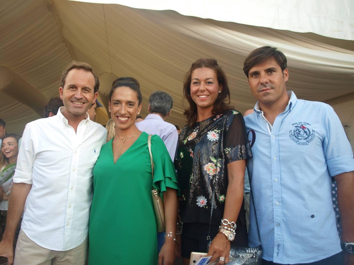 Manuel Vegazo, Rocío Harana, Cristina Ibáñez y Ramón Rodríguez