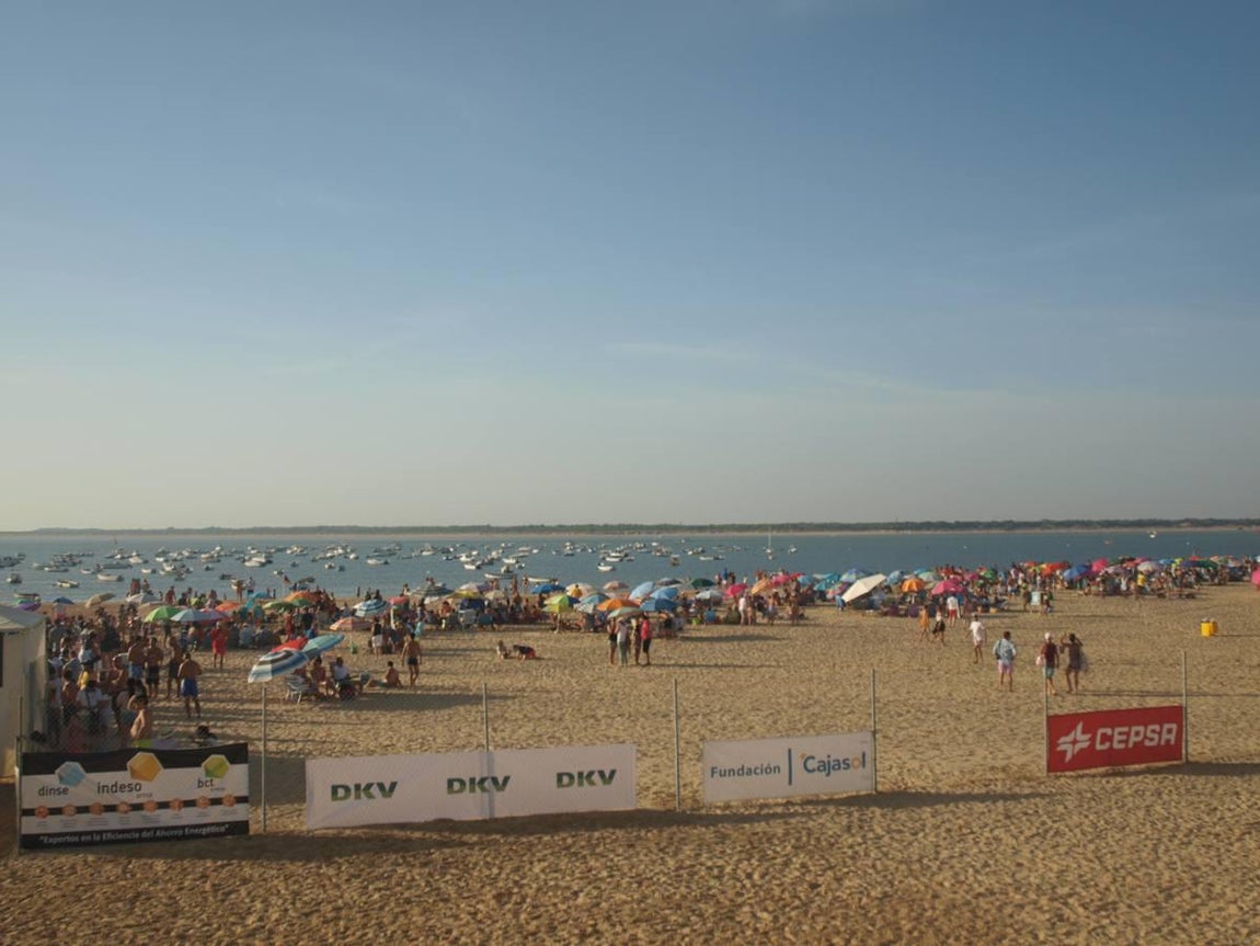 Ambiente y paisaje de las carreras