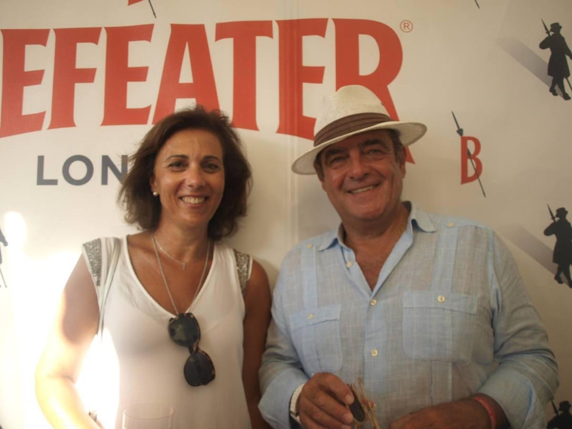 María Villar y Pedro García Galisteo