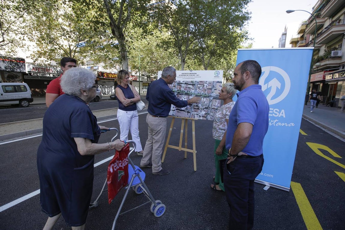 Así ha quedado la avenida Cruz del Campo tras las obras