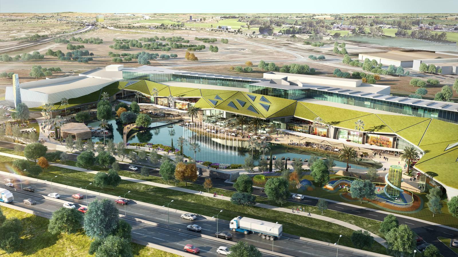 Así será el nuevo Centro Comercial Palmas Altas