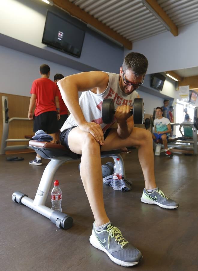 La vuelta al gimnasio tras las vacaciones, en imágenes