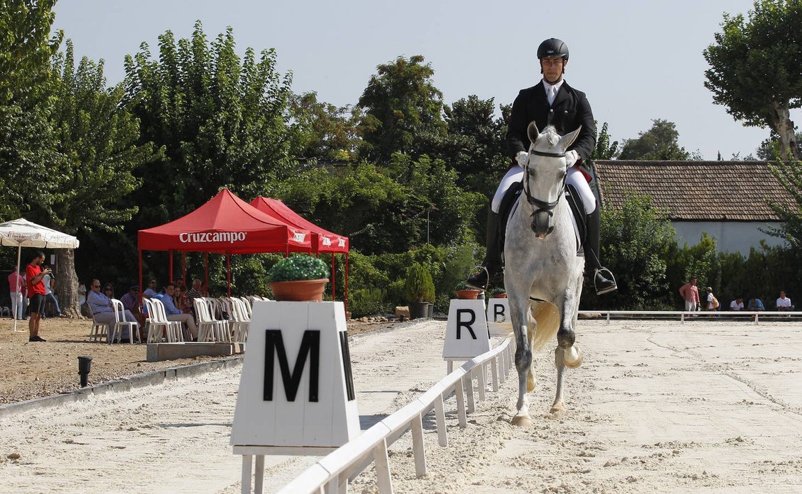 El primer día del Concurso Nacional de Doma Clásica, en imágenes