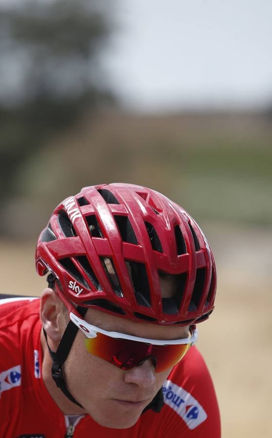 Así ha sido el paso de la Vuelta a España por Écija, Puente Genil y Sierra de la Pandera