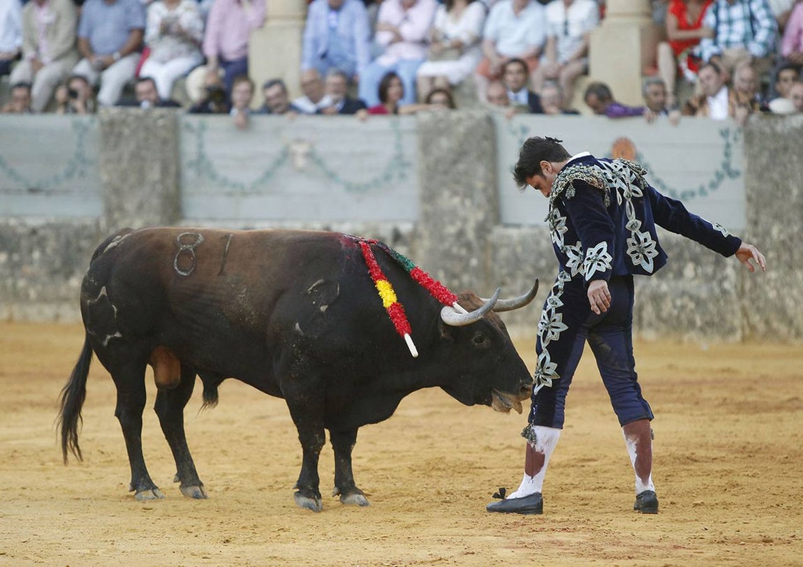 Crónica gráfica de la despedida de Francisco Rivera Paquirri en la goyesca de Ronda