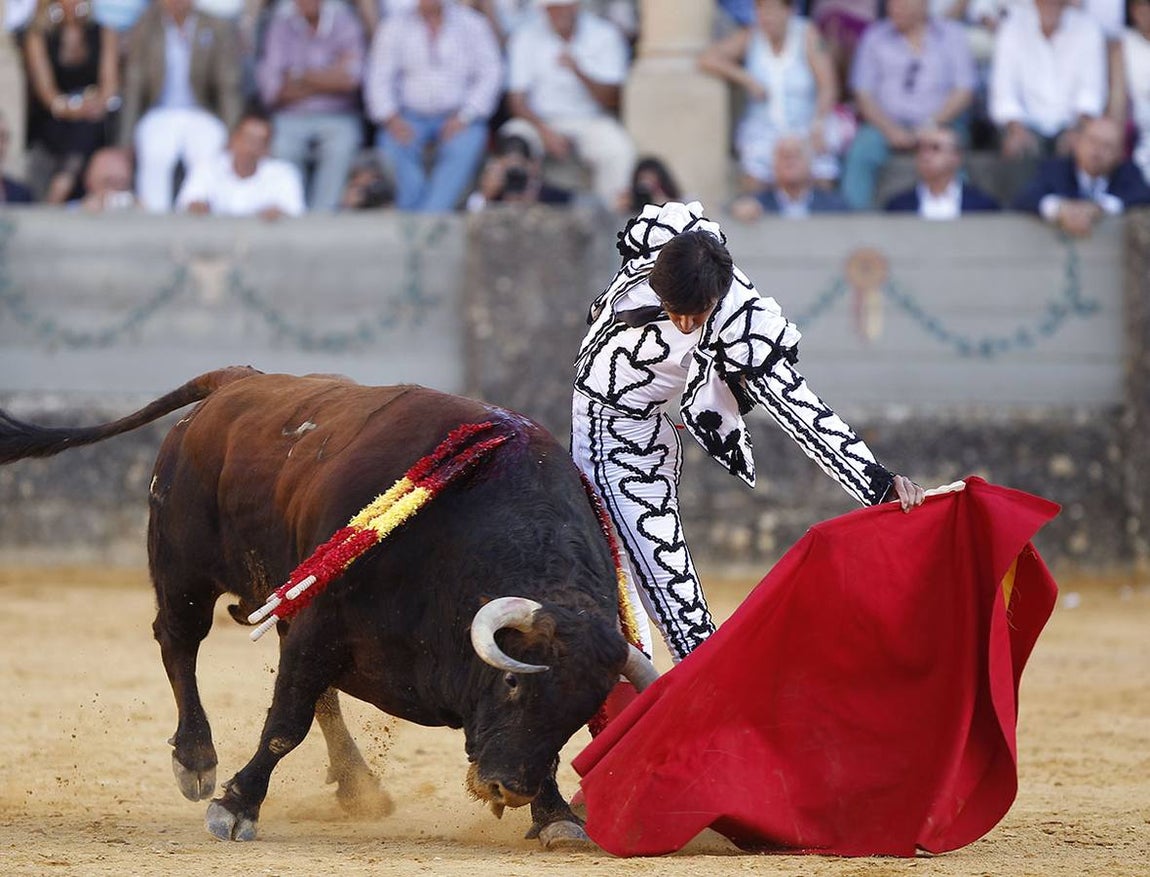 Crónica gráfica de la despedida de Francisco Rivera Paquirri en la goyesca de Ronda