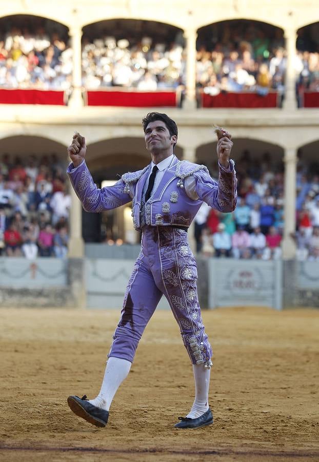 Crónica gráfica de la despedida de Francisco Rivera Paquirri en la goyesca de Ronda