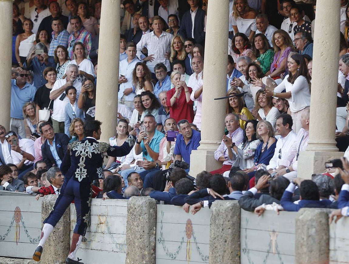 Crónica gráfica de la despedida de Francisco Rivera Paquirri en la goyesca de Ronda