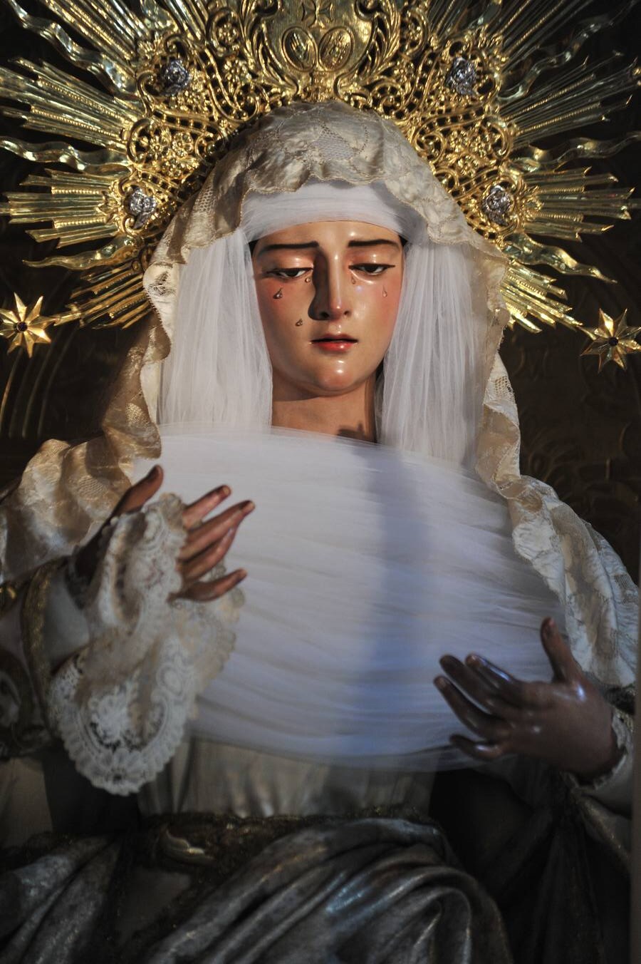 Las mejores fotografías de la Virgen de Gracia y Esperanza para la Natividad