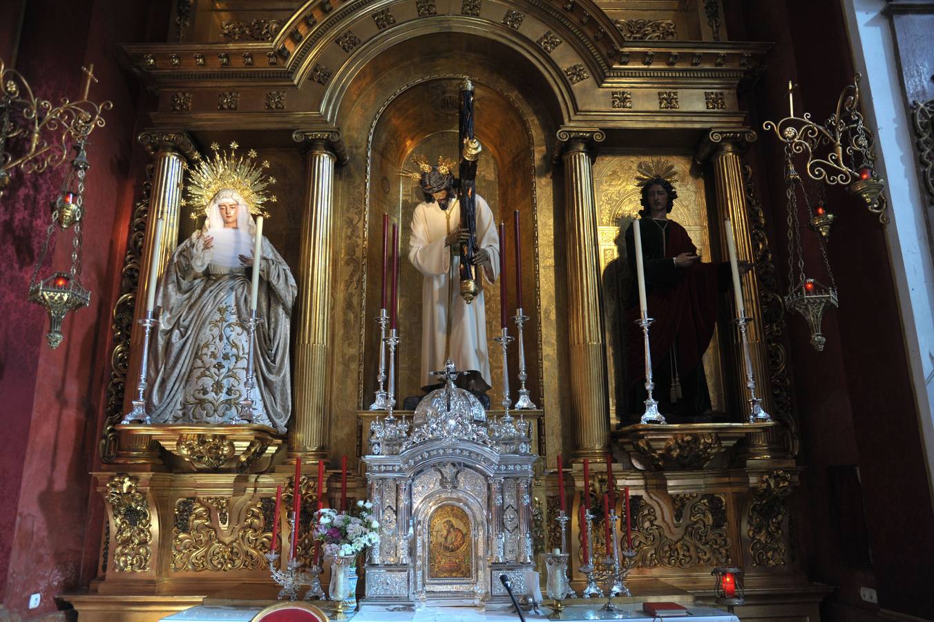 Las mejores fotografías de la Virgen de Gracia y Esperanza para la Natividad