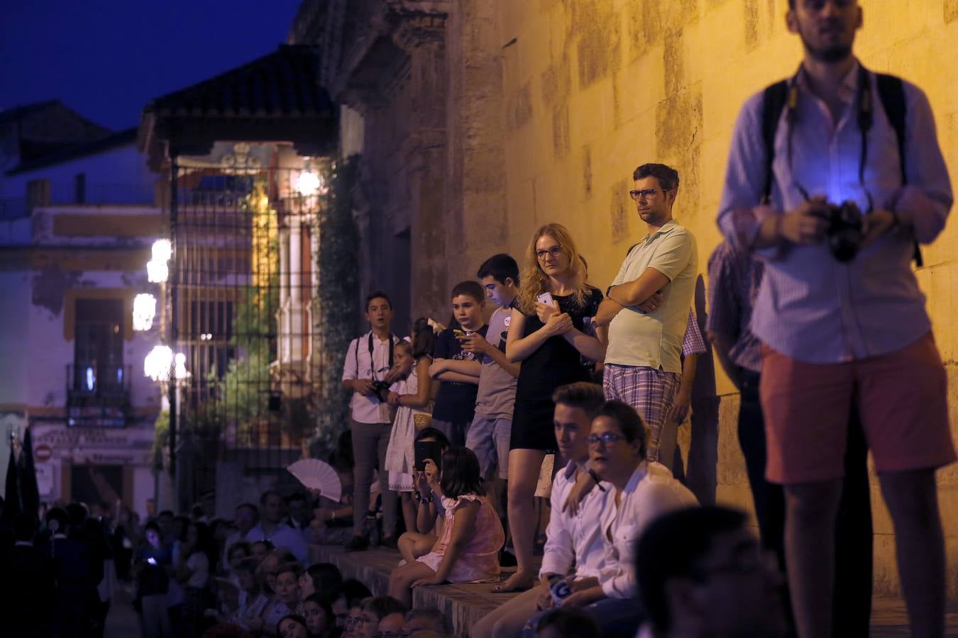 La procesión de la Virgen de la Fuensanta de Córdoba, en imágenes
