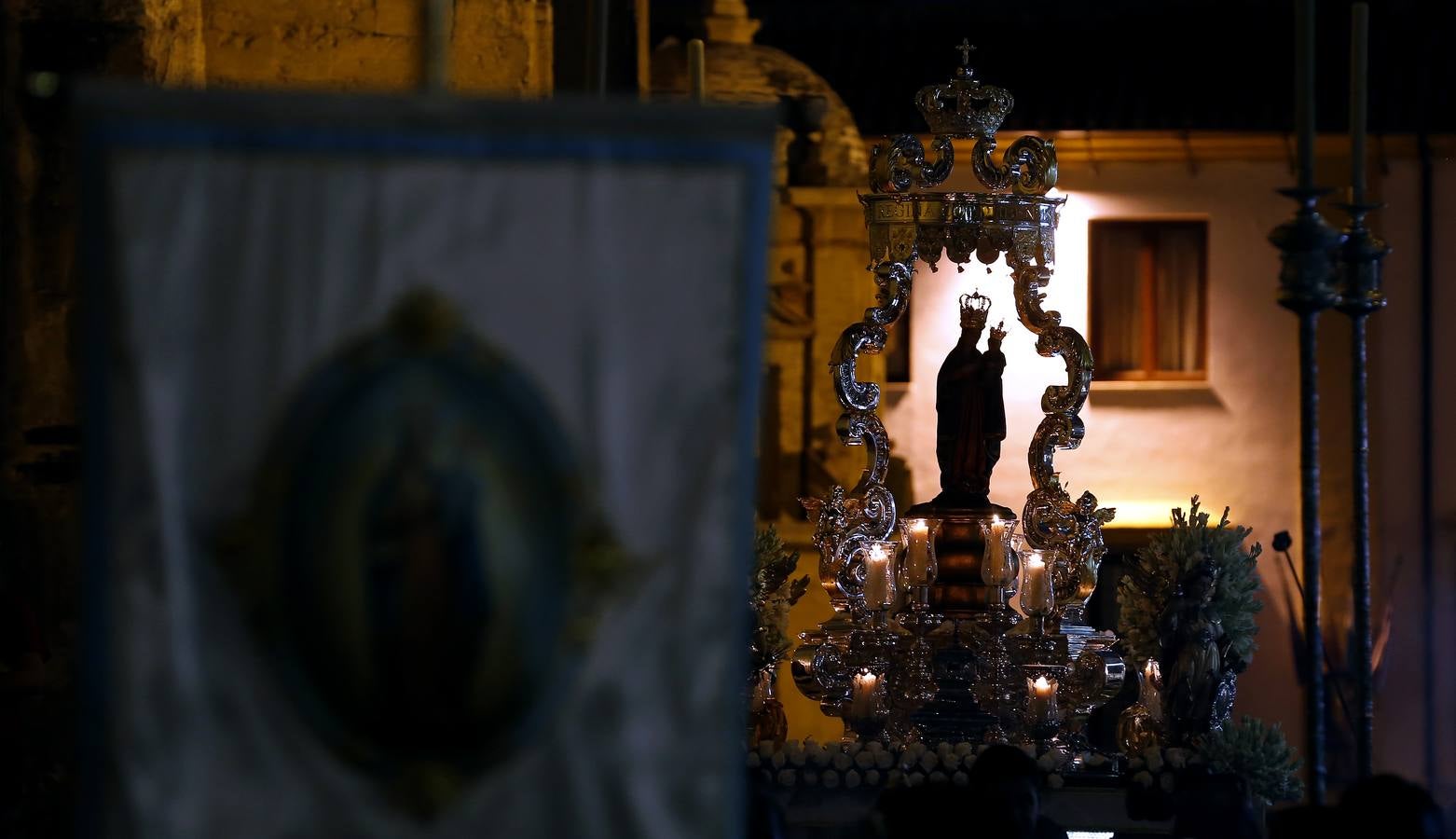 La procesión de la Virgen de la Fuensanta de Córdoba, en imágenes